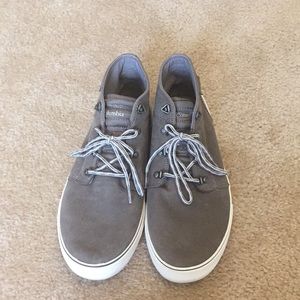 Columbia high top sneakers size 11